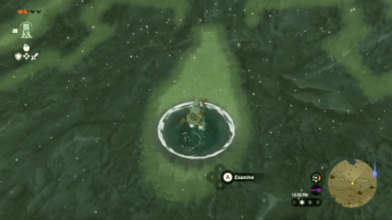 Zelda TotK - Castle Dragon