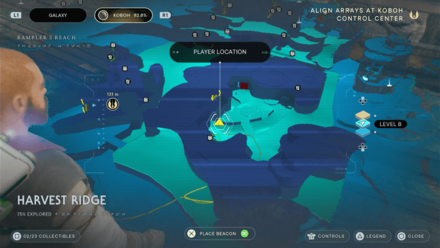 Fallen Order - Palm Fruit Shell Map Image