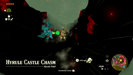 TotK - Central Hyrule Depths