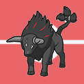 Paldean Tauros (Fighting/Fire Form)