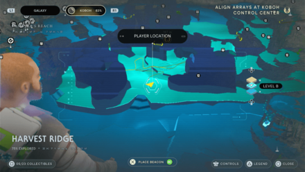 Fallen Order - Palm Fruit Shell Map Image