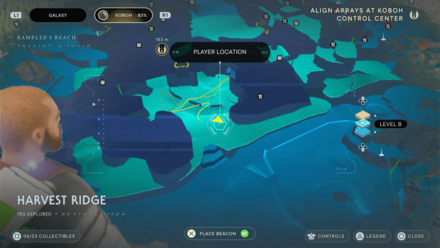 Fallen Order - Palm Fruit Shell Map Image