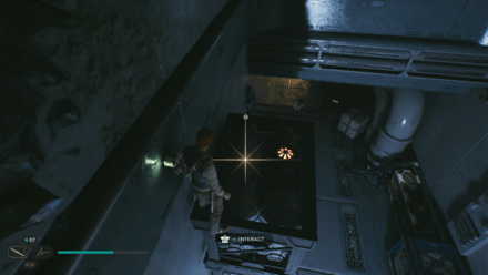 Fallen Order - Datadisc In Game Image