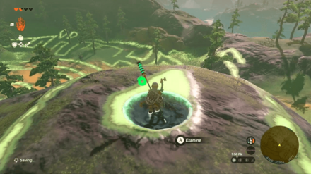 Zelda TotK - Tear Stone Dragon