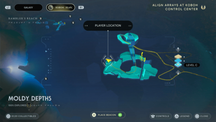 Fallen Order - Datadisc Map Image