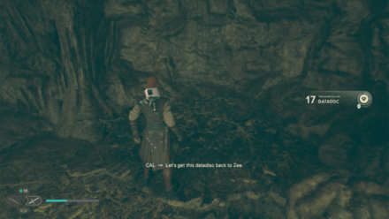 Fallen Order - Datadisc In Game Image