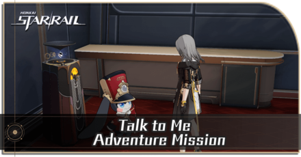 Honkai Star Rail - Talk to Me