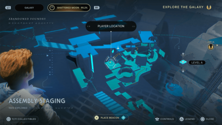 Fallen Order - Lifter Droid Map Image