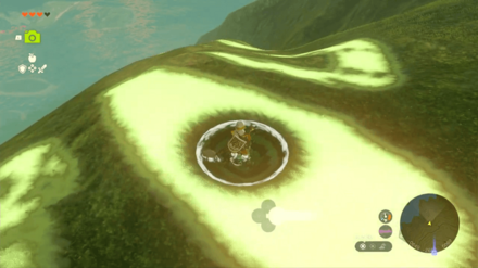 Zelda TotK - Tear Stone Dragon