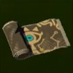 Legend of Zelda TOTK Ancient-Sheikah Fabric