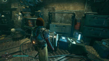 Fallen Order - Forever Curious In Game Image