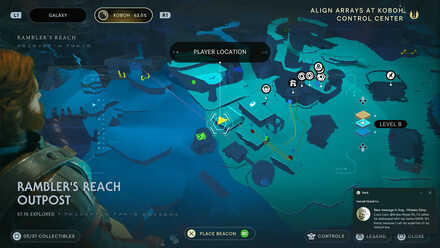 Fallen Order - Forever Curious Map Image