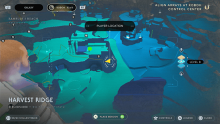 Fallen Order - Palm Fruit Shell Map Image