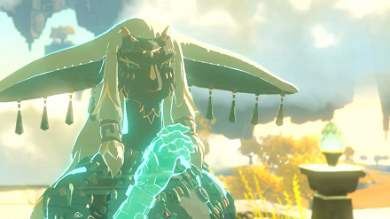 Rauru Profile - Zelda Tears of the Kingdom
