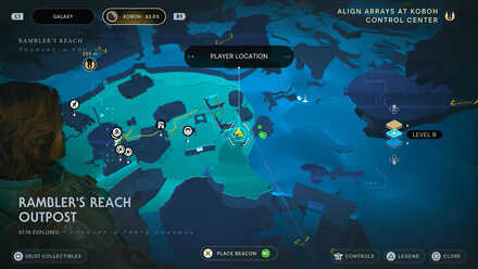 Fallen Order - Obsession Map Image