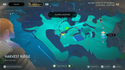 Fallen Order - Home on the Range Map Image