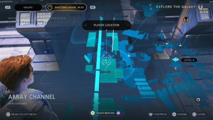 Fallen Order - Wavelength Honing Controls Map Image