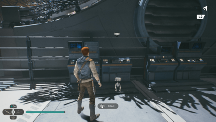 Fallen Order - Wavelength Honing Controls In Game Image