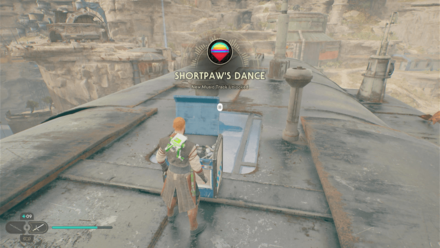 Fallen Order - Shortpaw