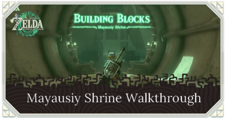Zelda TotK Mayausiy Shrine Walkthrough: Location and Puzzle Solution