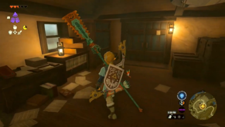 Zelda Tears of the Kingdom TotK Testing the Sensor