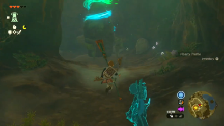 Zelda TotK Detecting Mayahisik Shrine