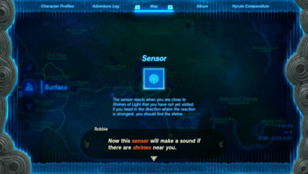 TotK Purah Pad Sensor