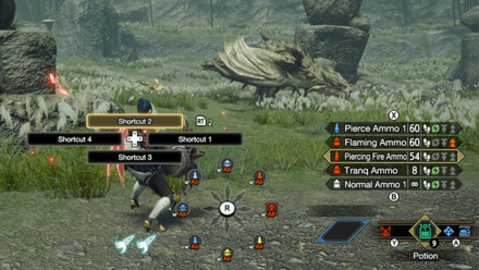 MH Rise - Bring Combines and Use the Radial Menu