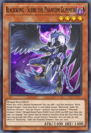 Blackwing - Sudri the Phantom Glimmer