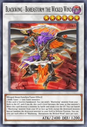 Blackwing - Boreastorm the Wicked Wind