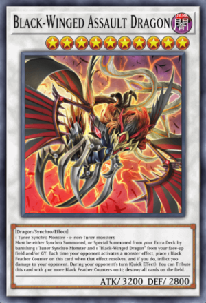 Black-Winged Assault Dragon