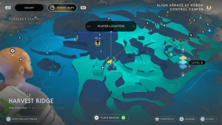 Fallen Order - Palm Fruit Shell Map Image