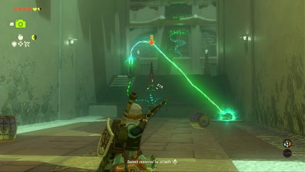 Zelda TotK Mayausiy Shrine Captain Construct I