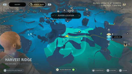 Fallen Order - Palm Fruit Shell Map Image