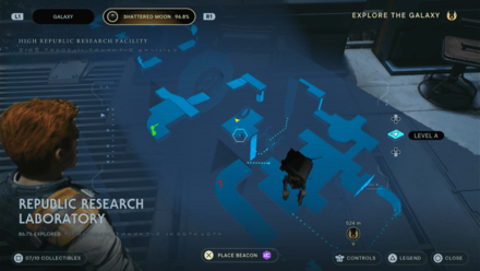 Fallen Order - Ionizing Calibrators Map Image