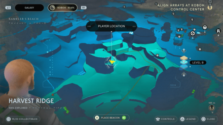 Fallen Order - Palm Fruit Shell Map Image