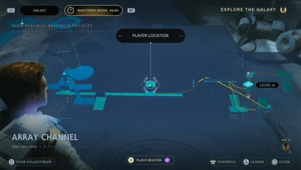 Fallen Order - Prized Merchandise Map Image