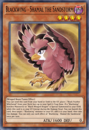 Blackwing - Shamal the Sandstorm