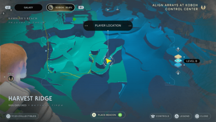 Fallen Order - Priorite Shard Map Image