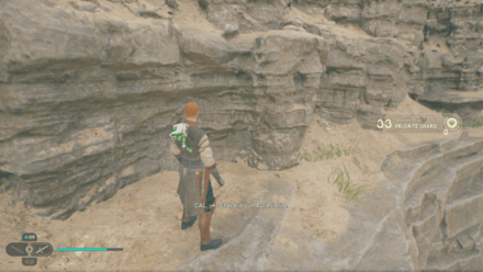 Fallen Order - Priorite Shard In Game Image