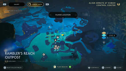 Fallen Order - Death in the Family Map Image