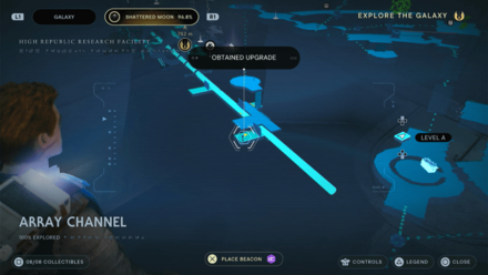 Fallen Order - Skill Point Map Image