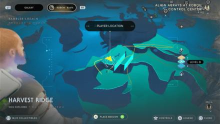 Fallen Order - Palm Fruit Shell Map Image