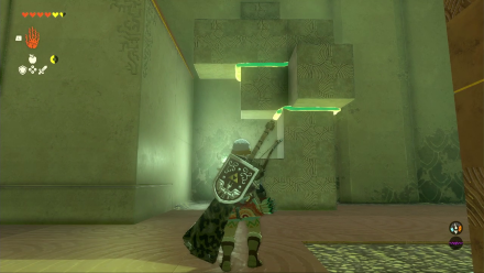 Zelda TotK Mayausiy Shrine White Blocks