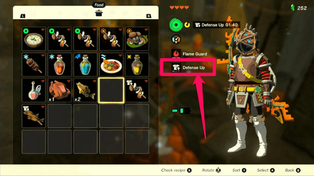 Zelda TOTK - Reduces Number of Hearts When Taking Damage