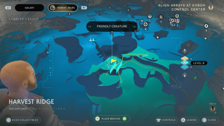 Fallen Order - Palm Fruit Shell Map Image