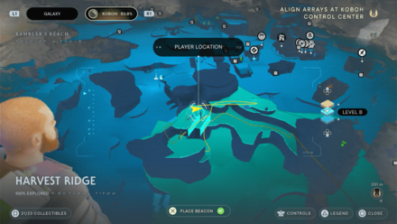 Fallen Order - Palm Fruit Shell Map Image