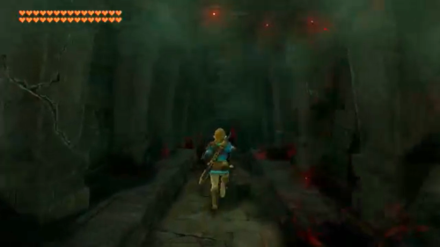 Zelda Tears of the Kingdom TotK Head Further Down the Ruins