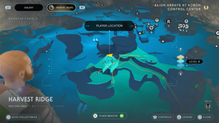 Fallen Order - Palm Fruit Shell Map Image