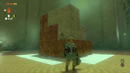 Zelda TotK Mayausiy Shrine Z-shaped Block